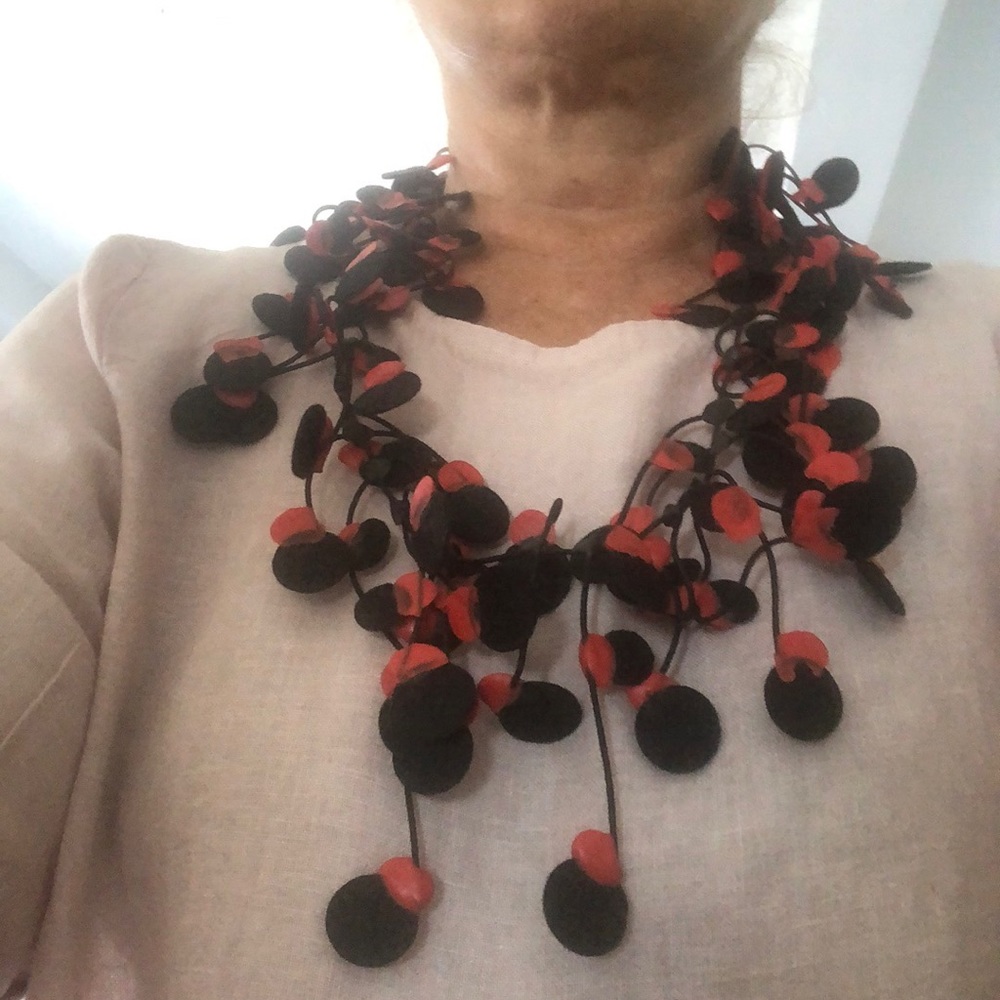 Playful yet elegant necklace